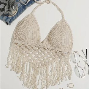 Halter Bikini Top